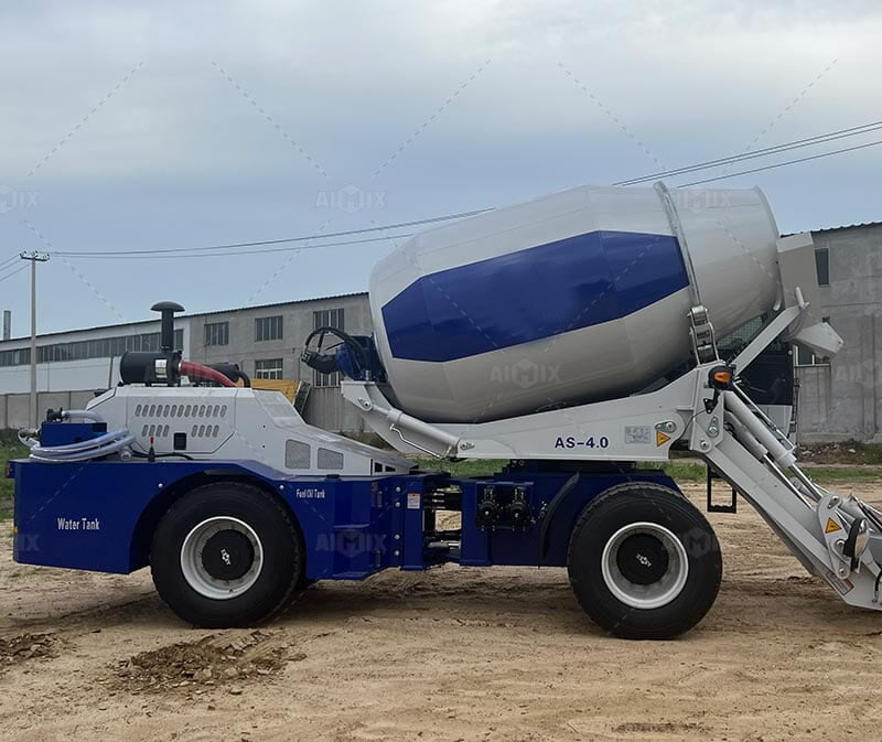 Comparing Self-Loading Concrete Mixer Prices in South Africa: Budget vs. Premium Models